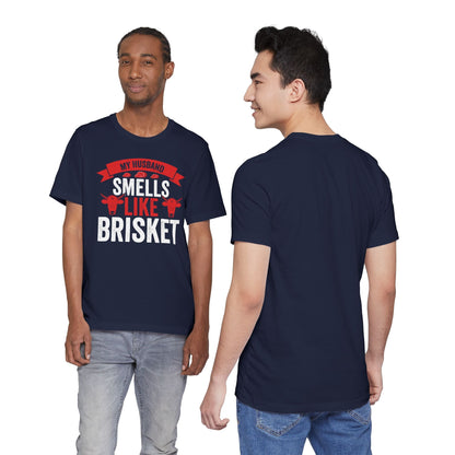 My husband smells like brisket - The Cavemanstyle