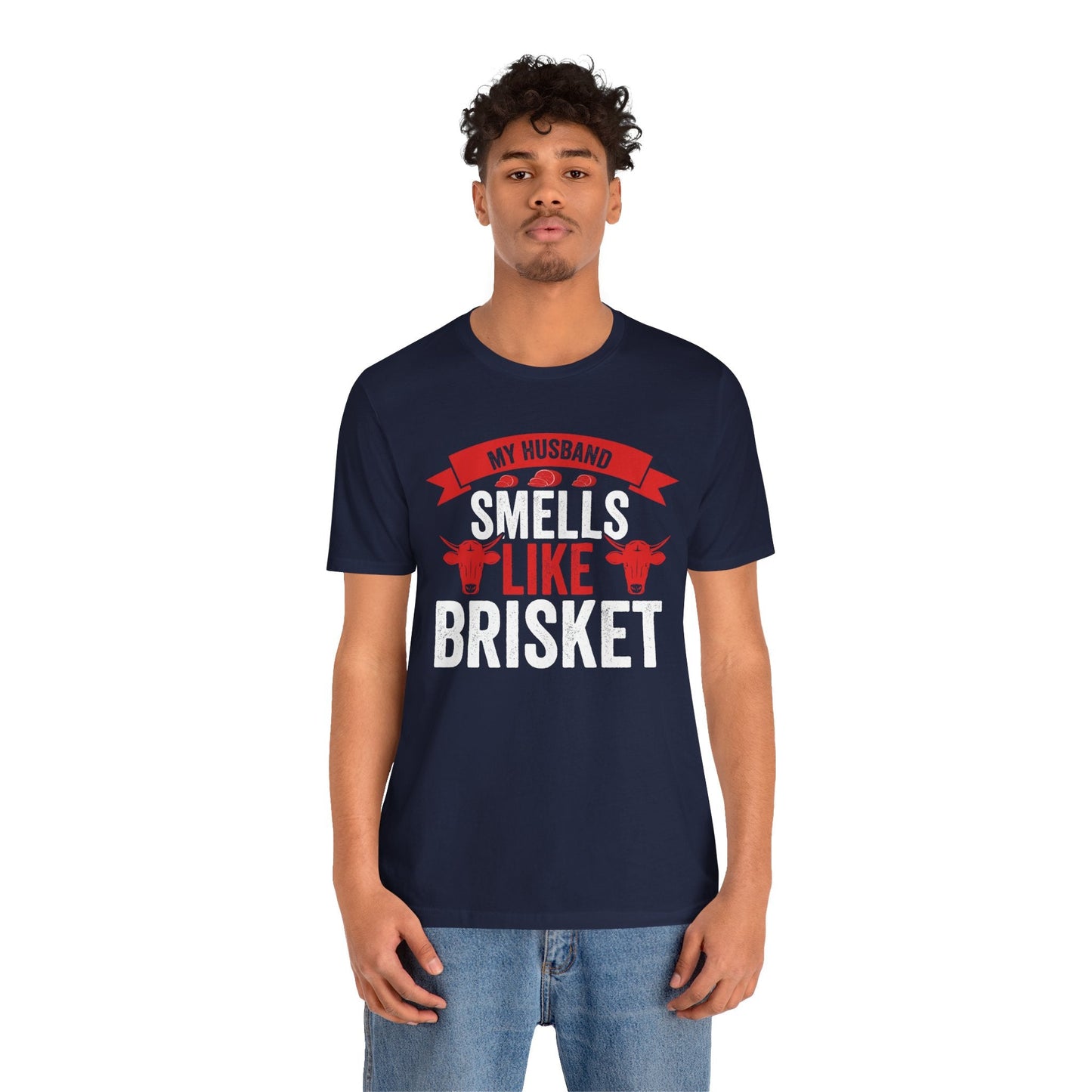 My husband smells like brisket - The Cavemanstyle