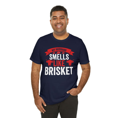 My husband smells like brisket - The Cavemanstyle