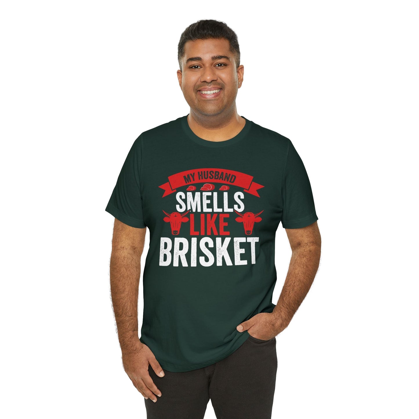 My husband smells like brisket - The Cavemanstyle