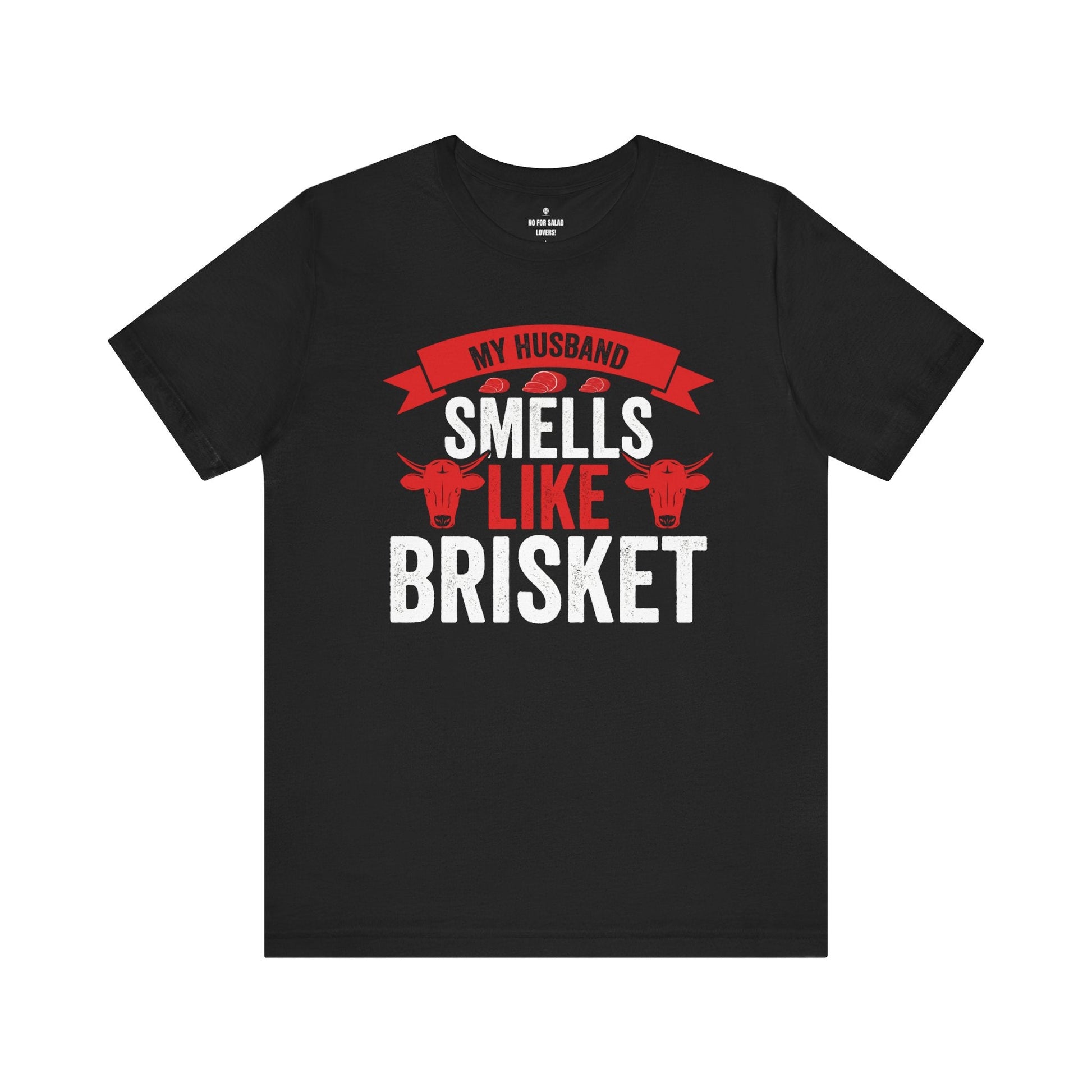 My husband smells like brisket - The Cavemanstyle