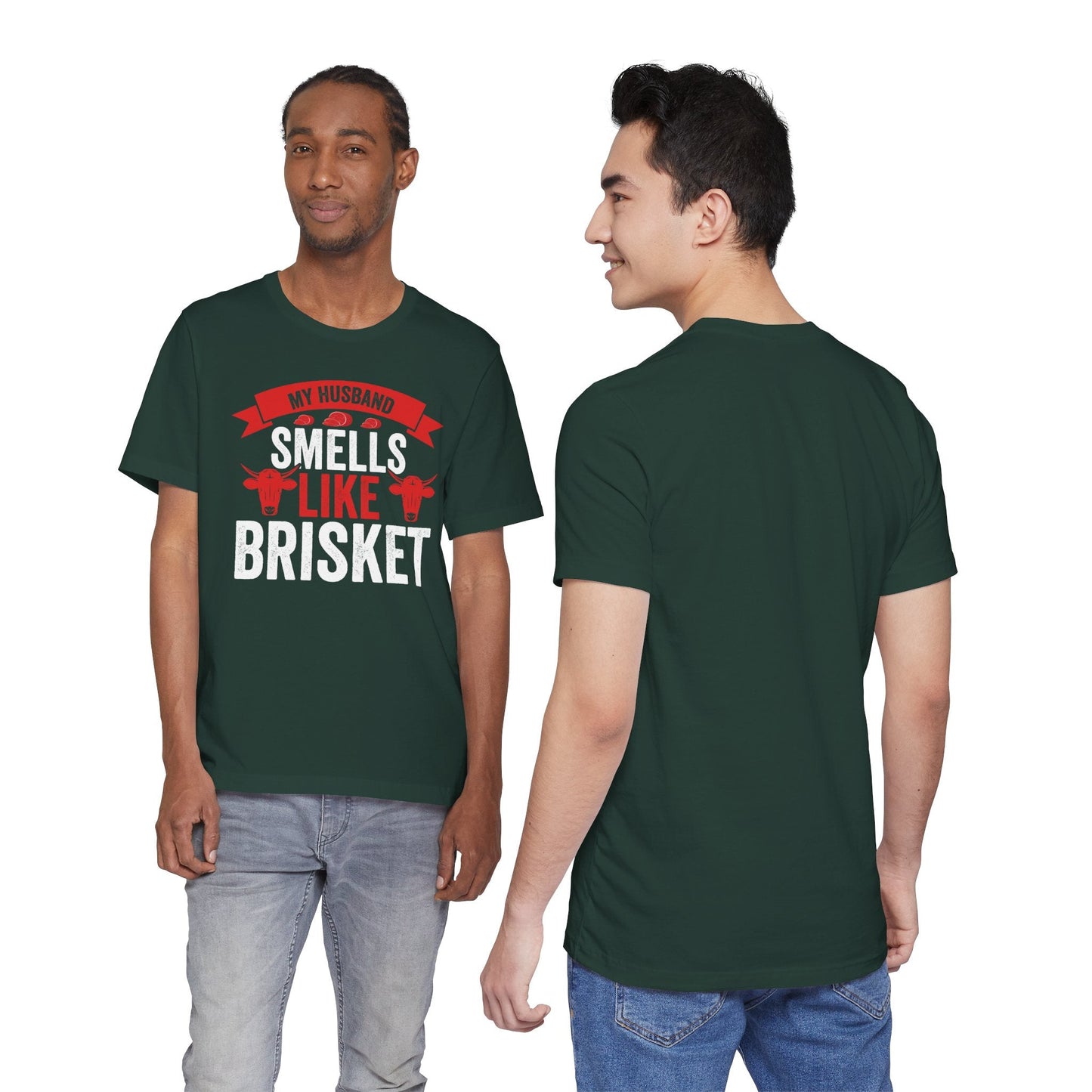 My husband smells like brisket - The Cavemanstyle