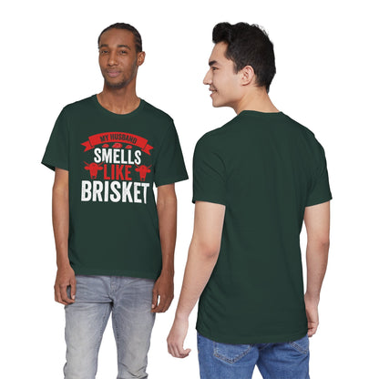 My husband smells like brisket - The Cavemanstyle
