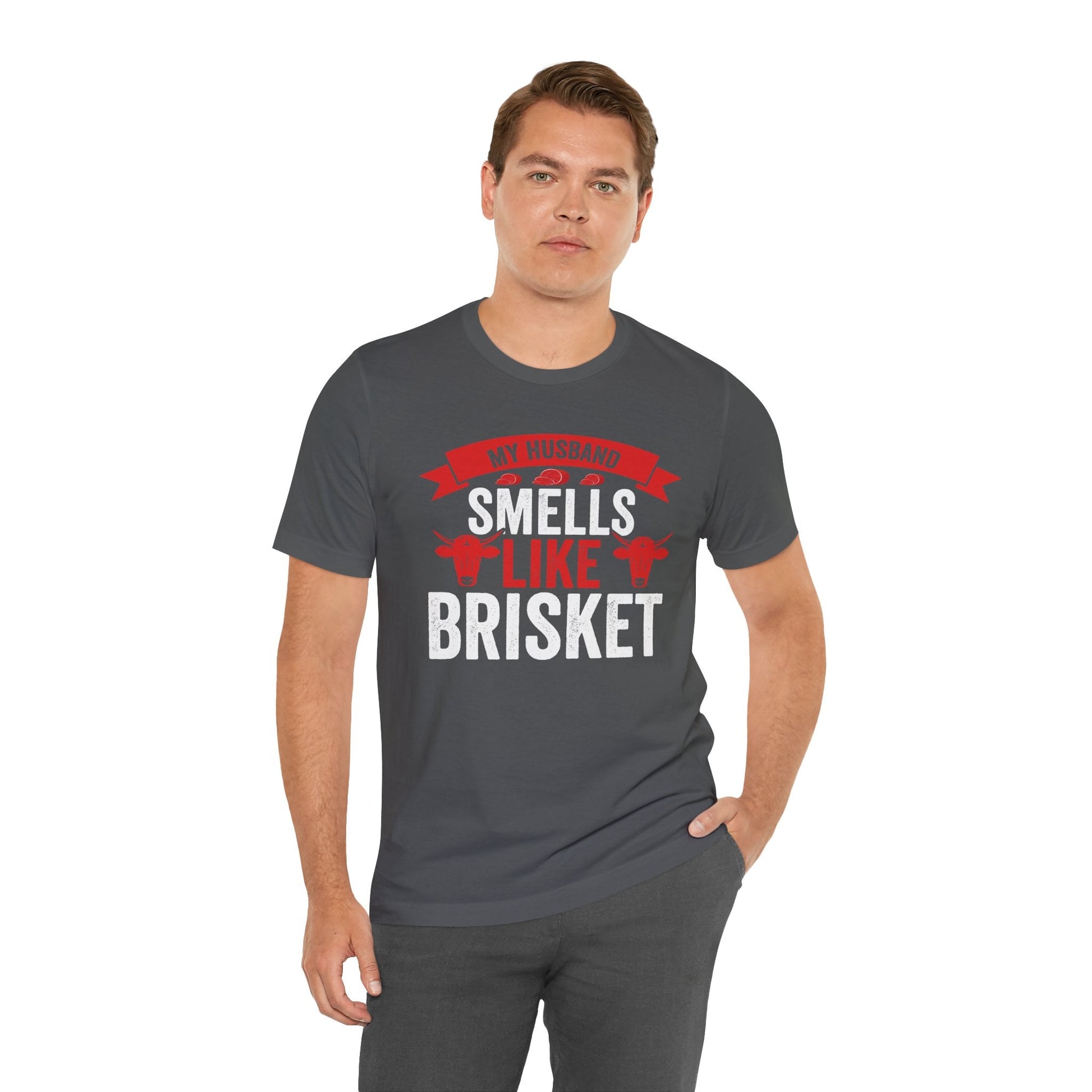 My husband smells like brisket - The Cavemanstyle