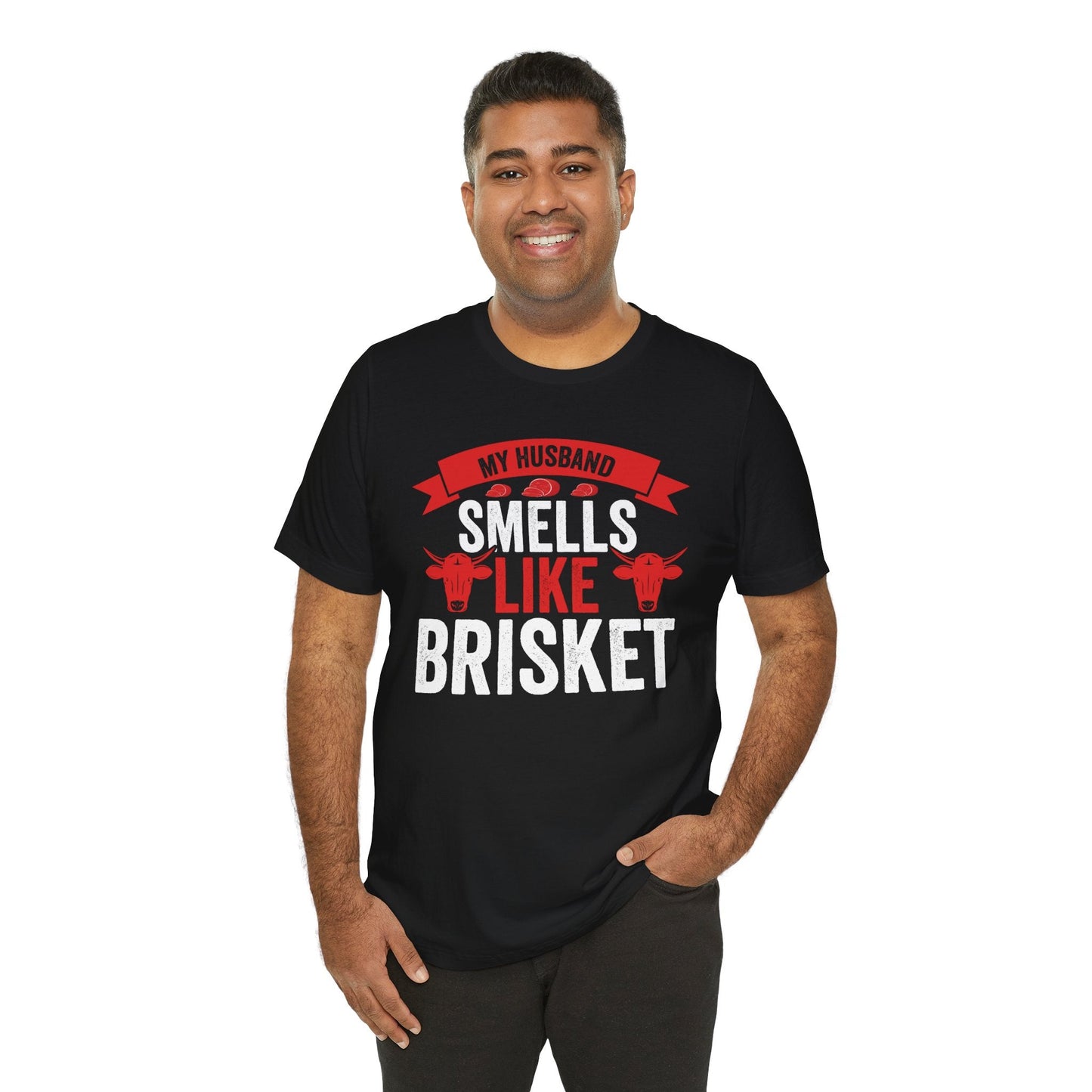 My husband smells like brisket - The Cavemanstyle