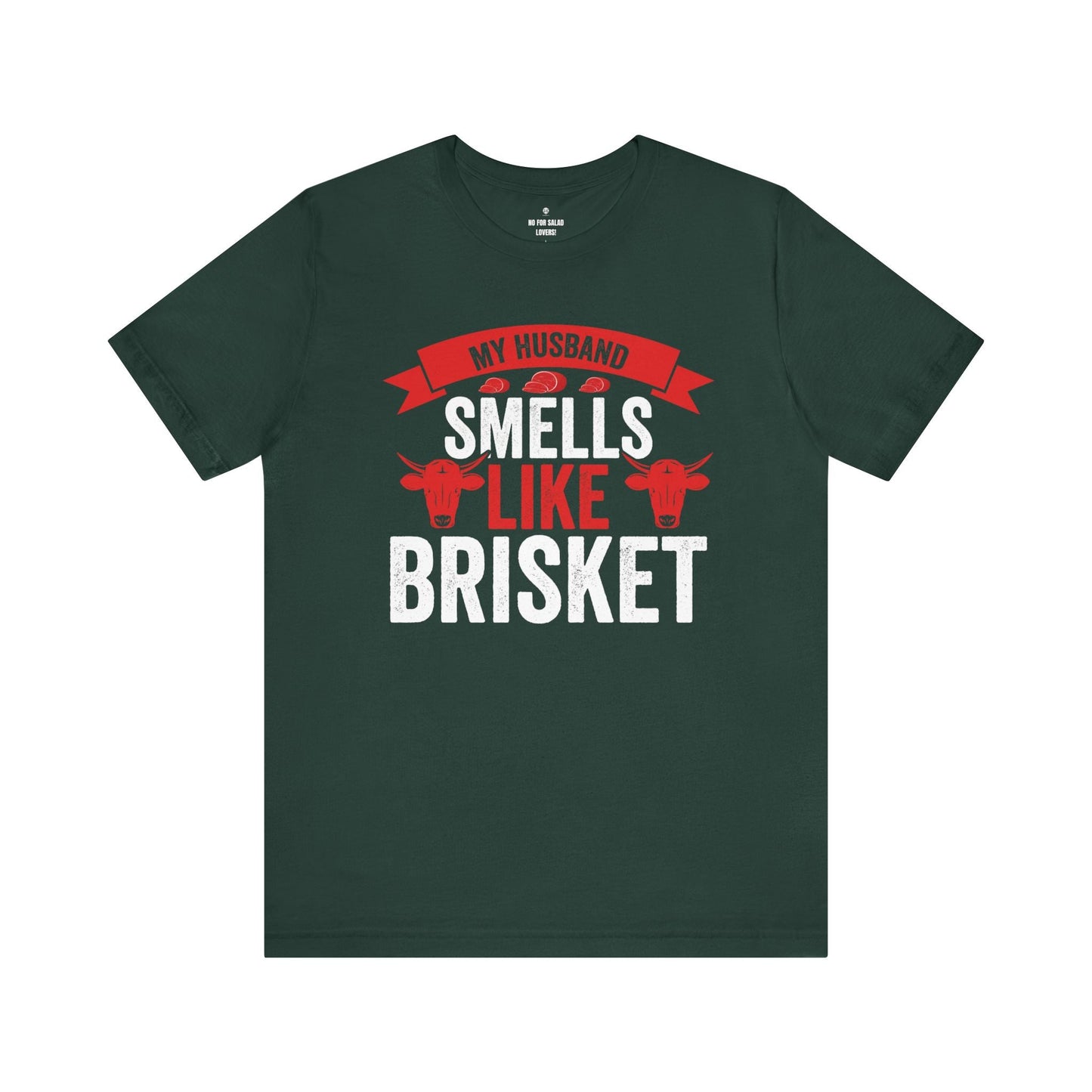 My husband smells like brisket - The Cavemanstyle
