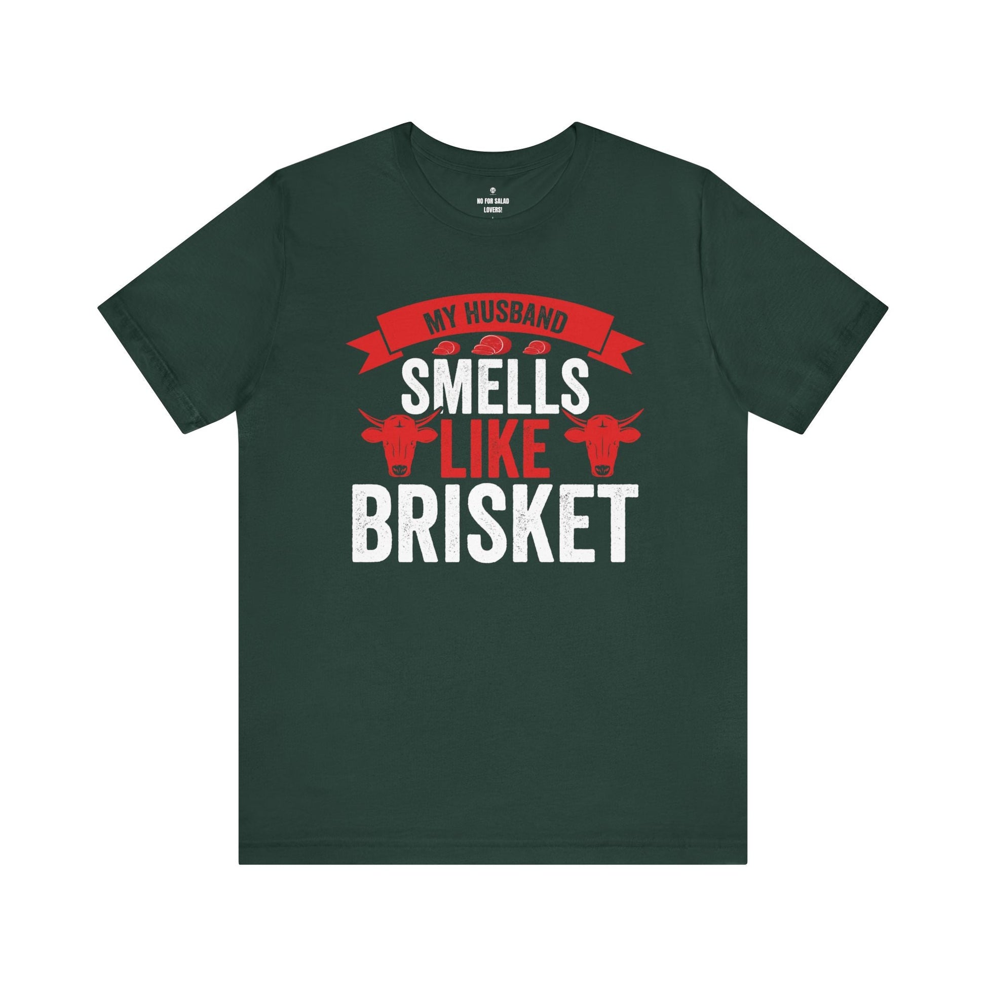 My husband smells like brisket - The Cavemanstyle