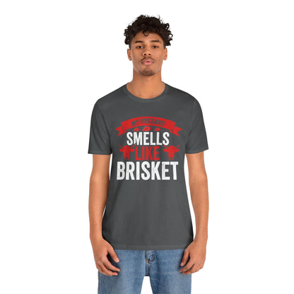 My husband smells like brisket - The Cavemanstyle