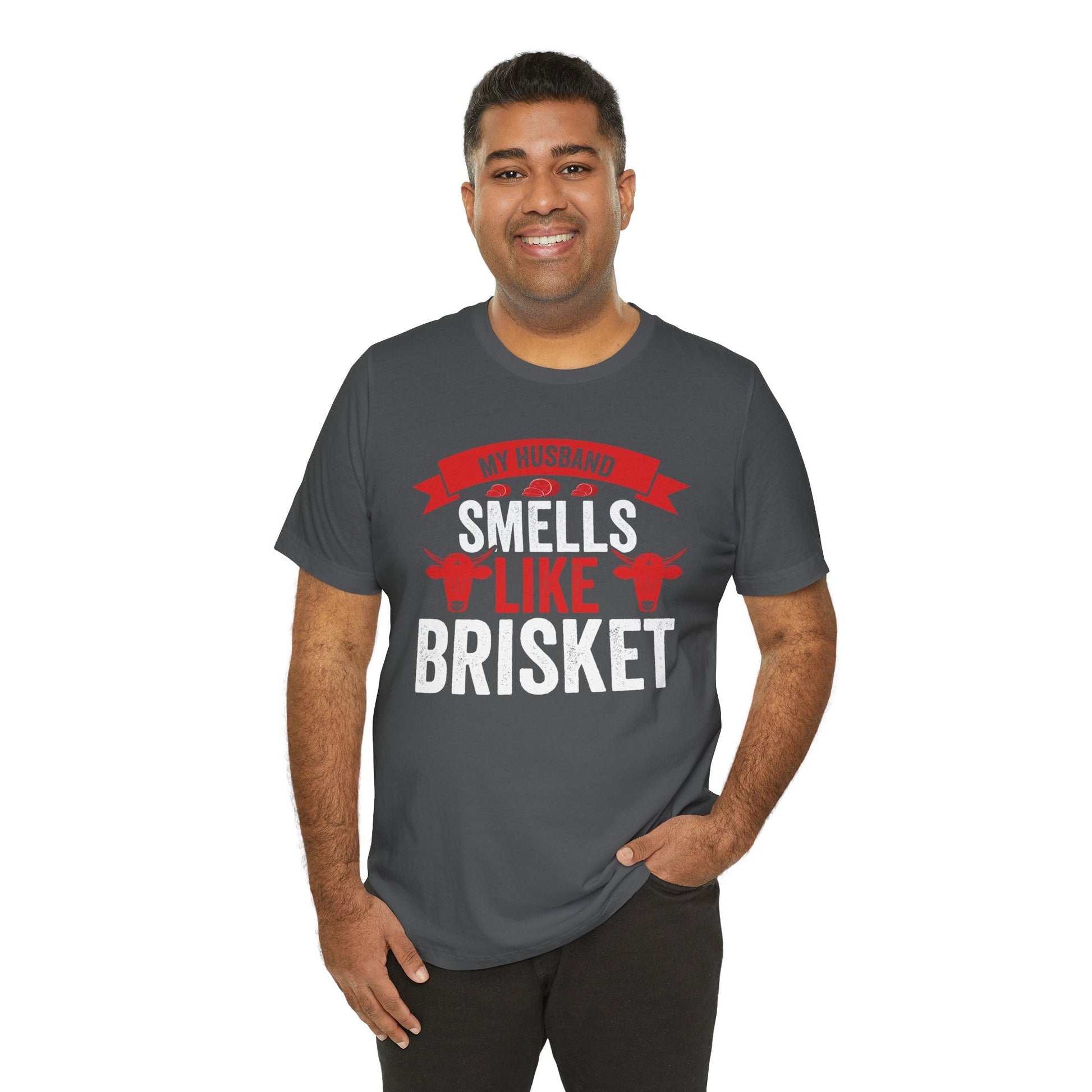 My husband smells like brisket - The Cavemanstyle