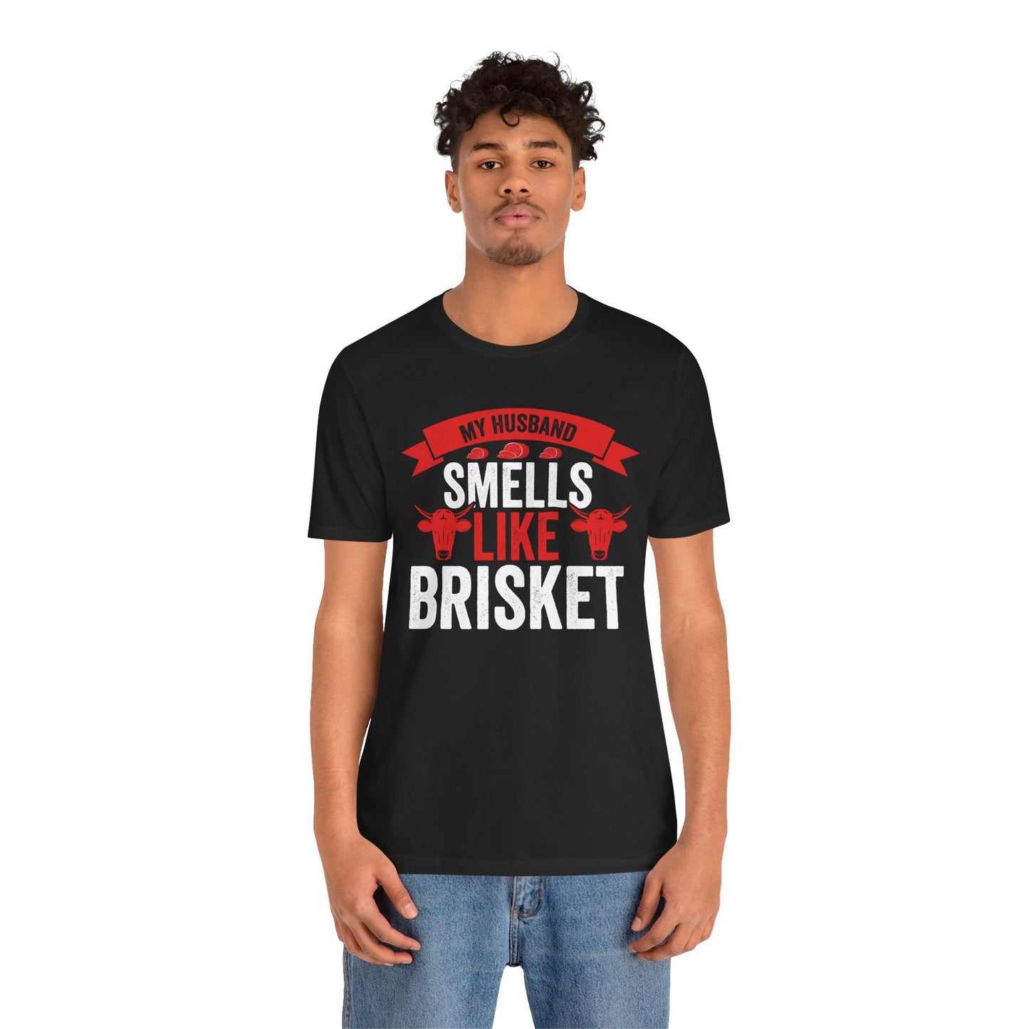 My husband smells like brisket - The Cavemanstyle