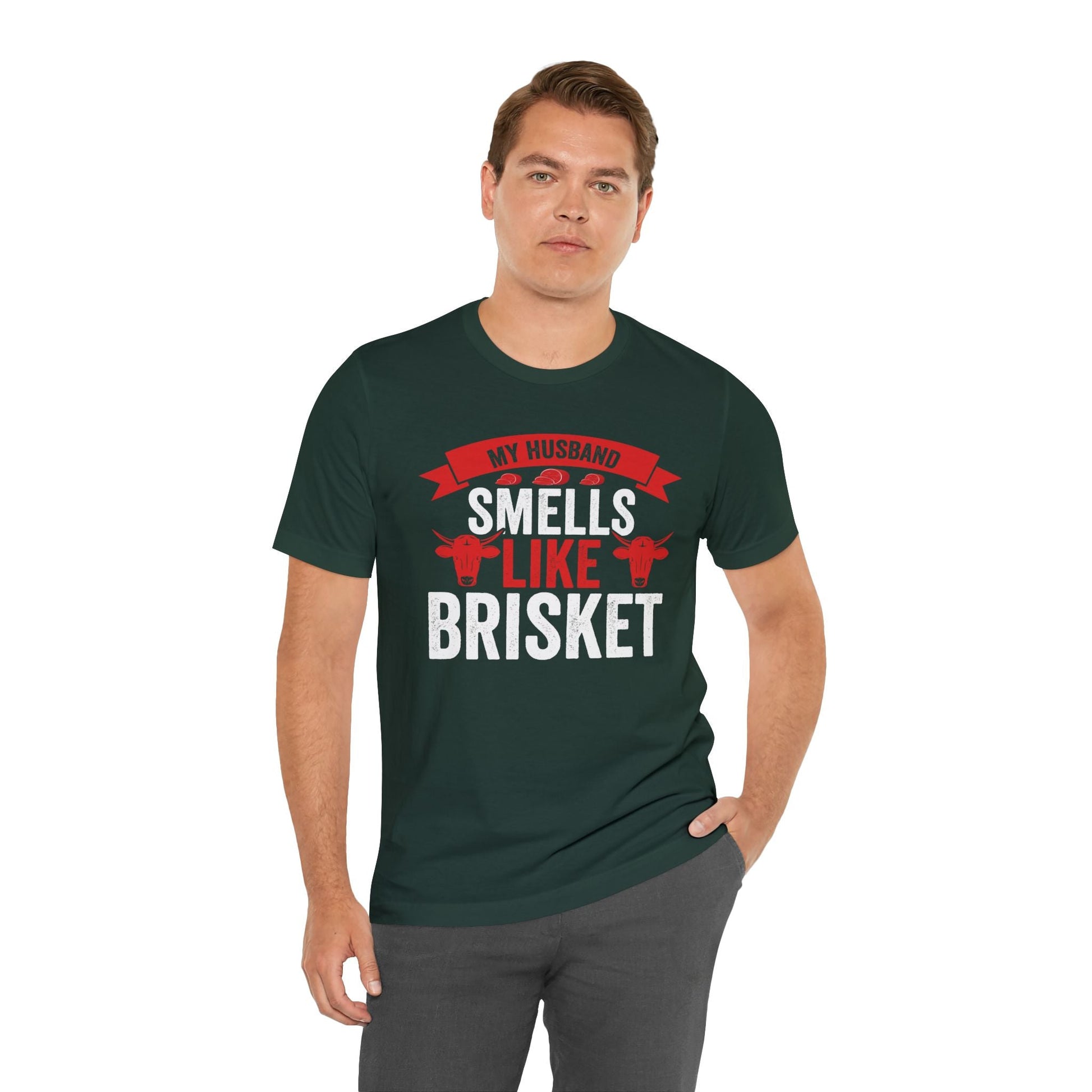 My husband smells like brisket - The Cavemanstyle
