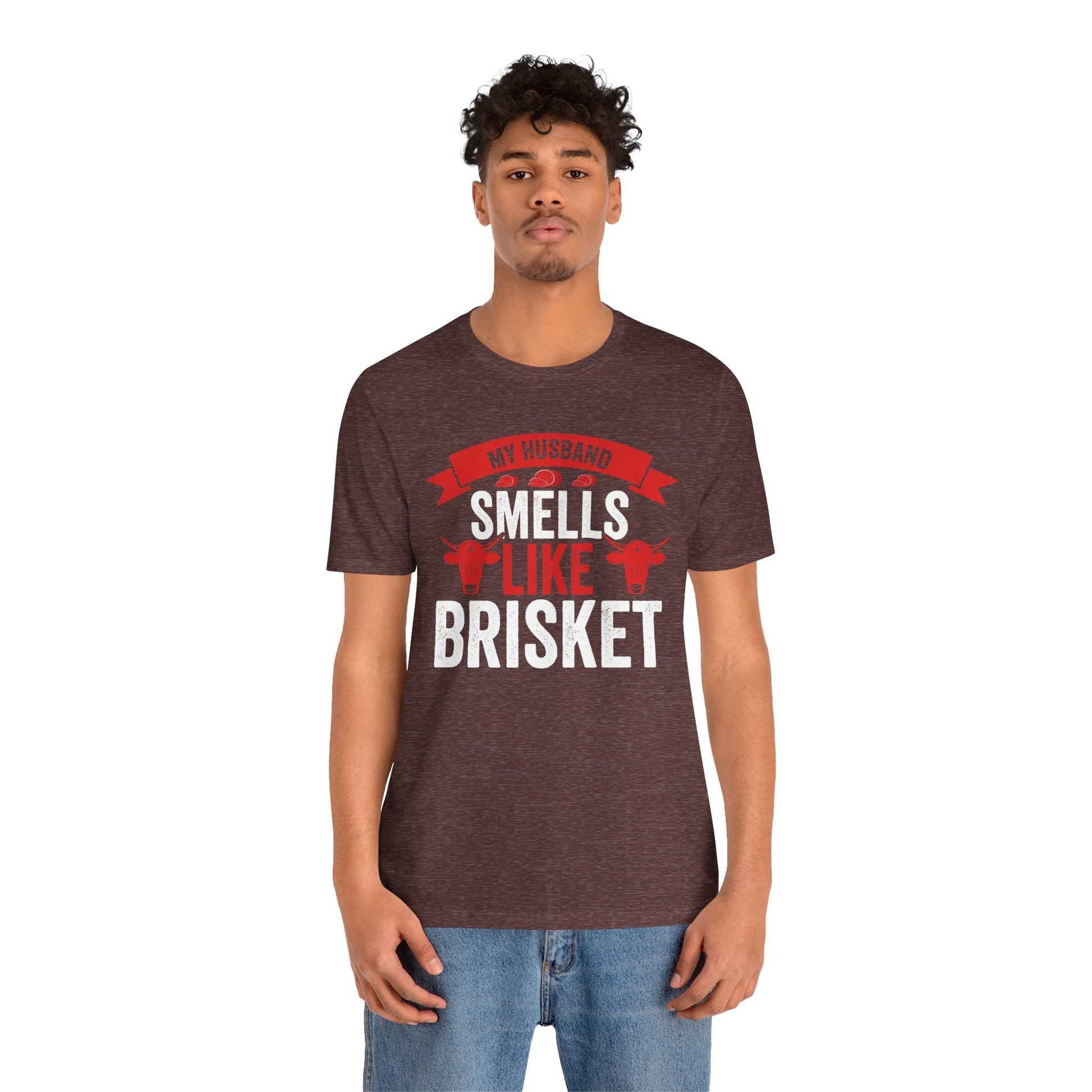 My husband smells like brisket - The Cavemanstyle