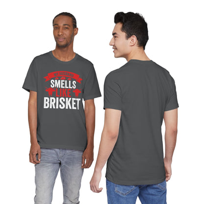My husband smells like brisket - The Cavemanstyle
