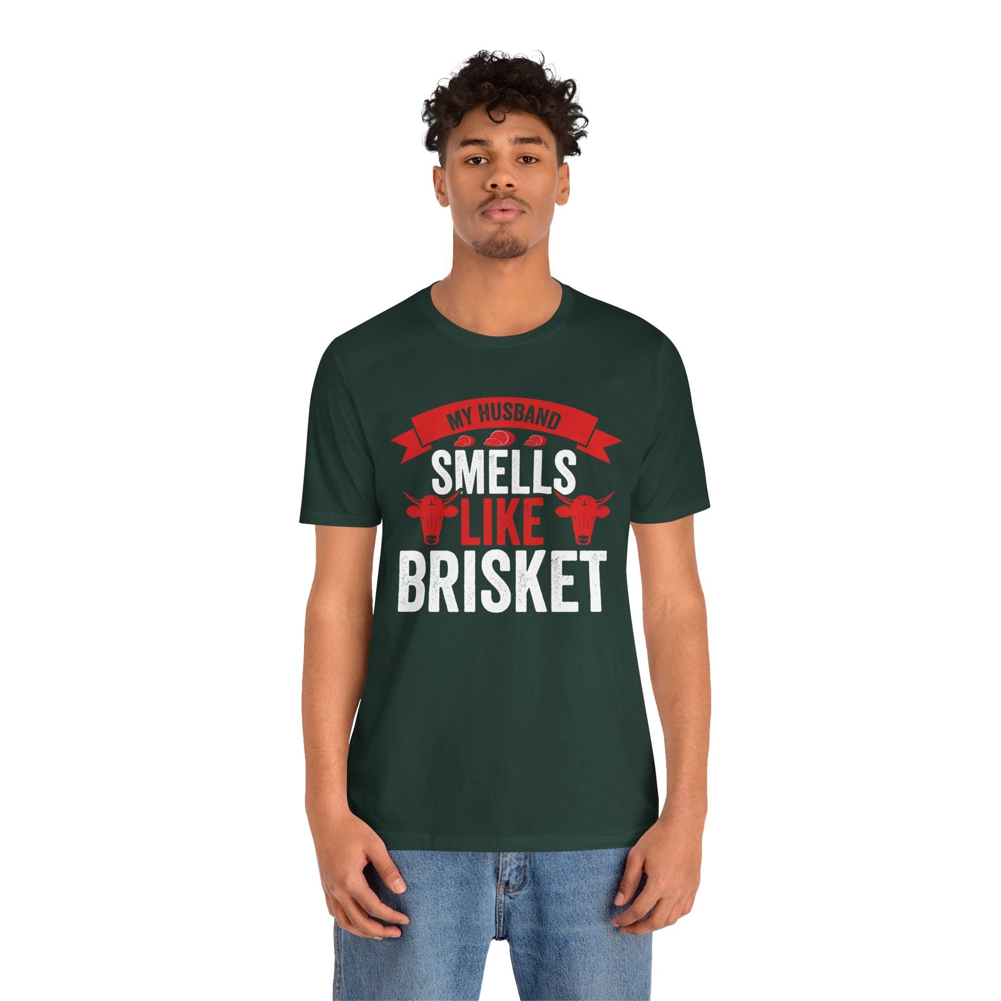 My husband smells like brisket - The Cavemanstyle