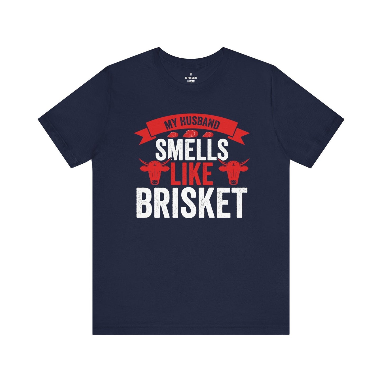 My husband smells like brisket - The Cavemanstyle