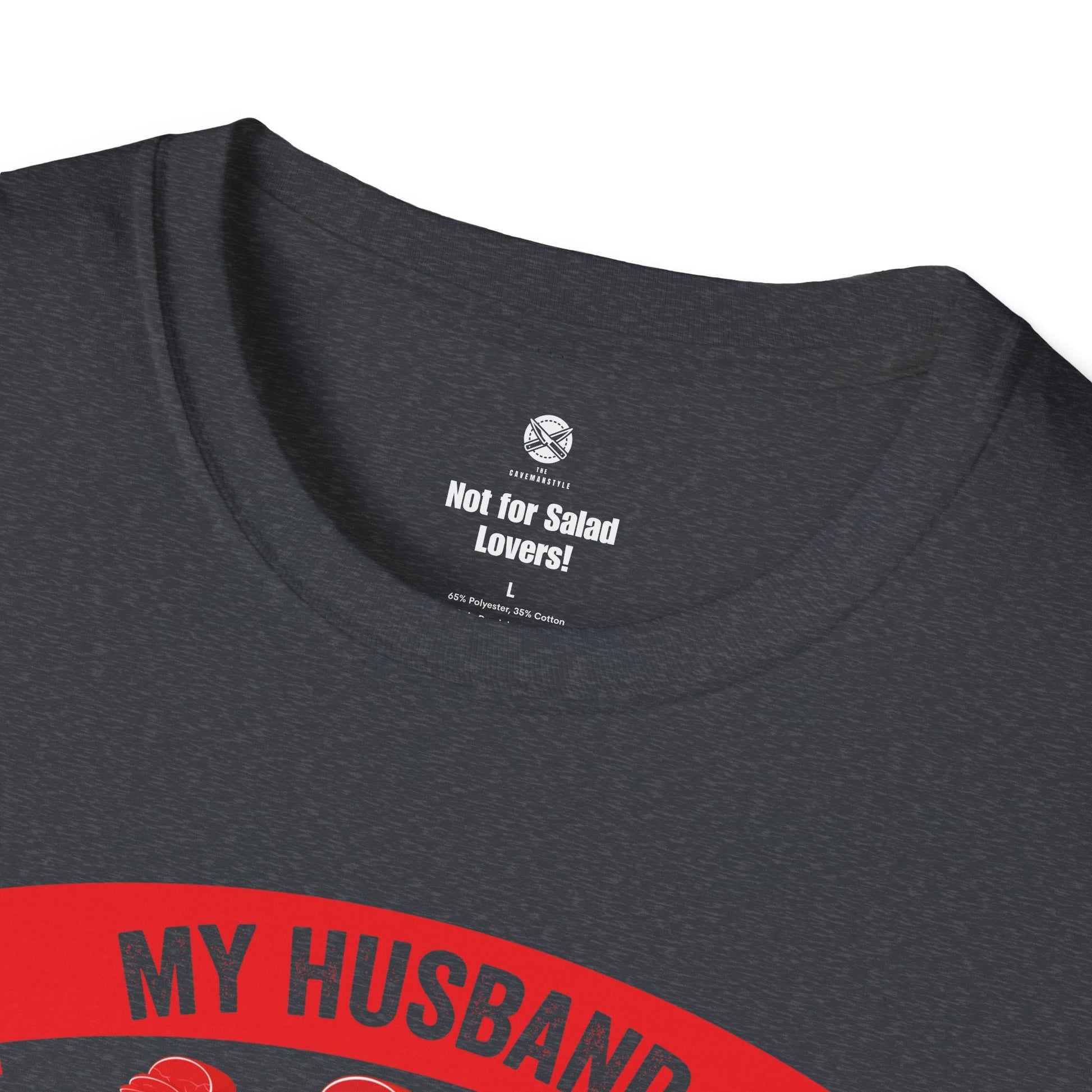 My husband smells like brisket T-Shirt - The Cavemanstyle