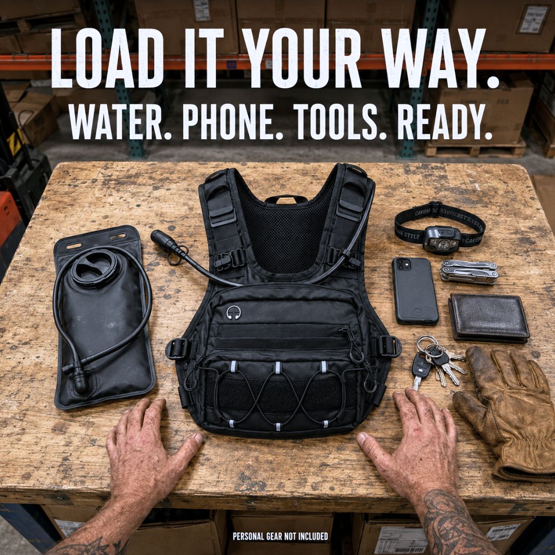 NOMAD Adventure Vest By Caveman Style - The Cavemanstyle