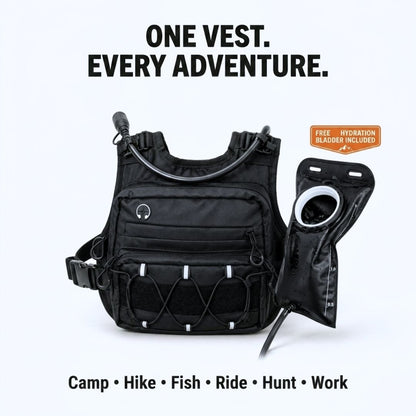 NOMAD Adventure Vest By Caveman Style - The Cavemanstyle