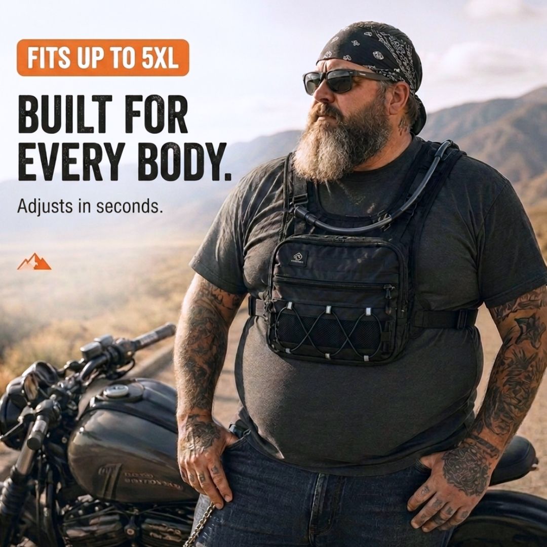 NOMAD Adventure Vest By Caveman Style - The Cavemanstyle