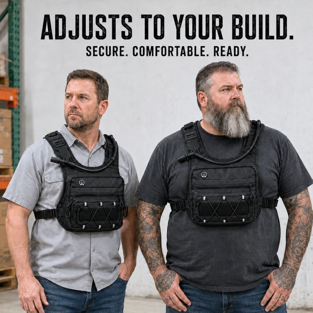 NOMAD Adventure Vest By Caveman Style - The Cavemanstyle