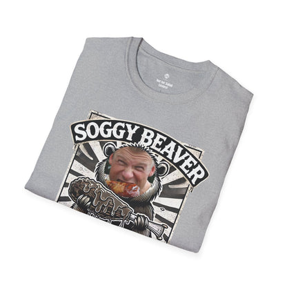 Personalize Soggy Bbq Beaver v1 T-shirt - The Cavemanstyle