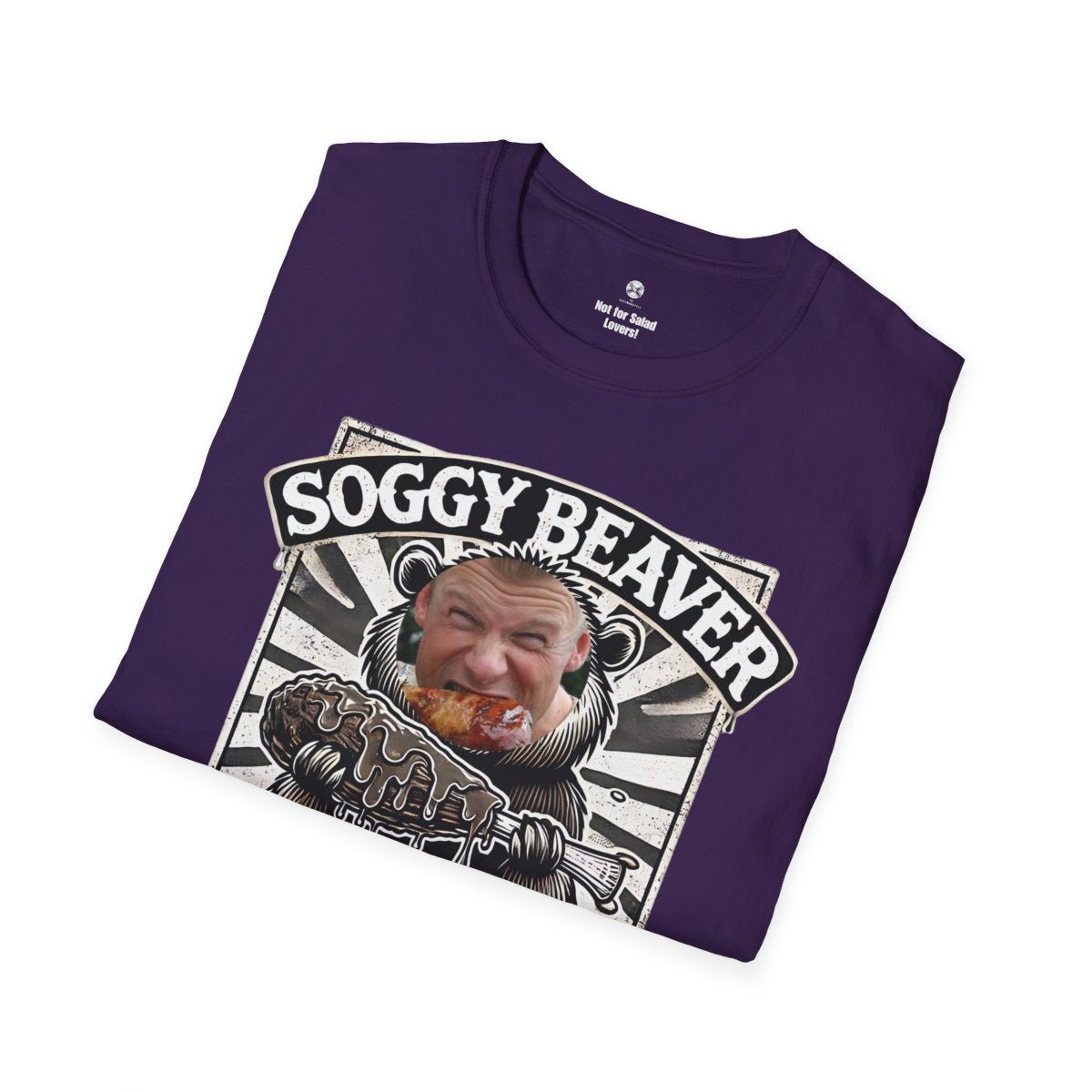 Personalize Soggy Bbq Beaver v1 T-shirt - The Cavemanstyle