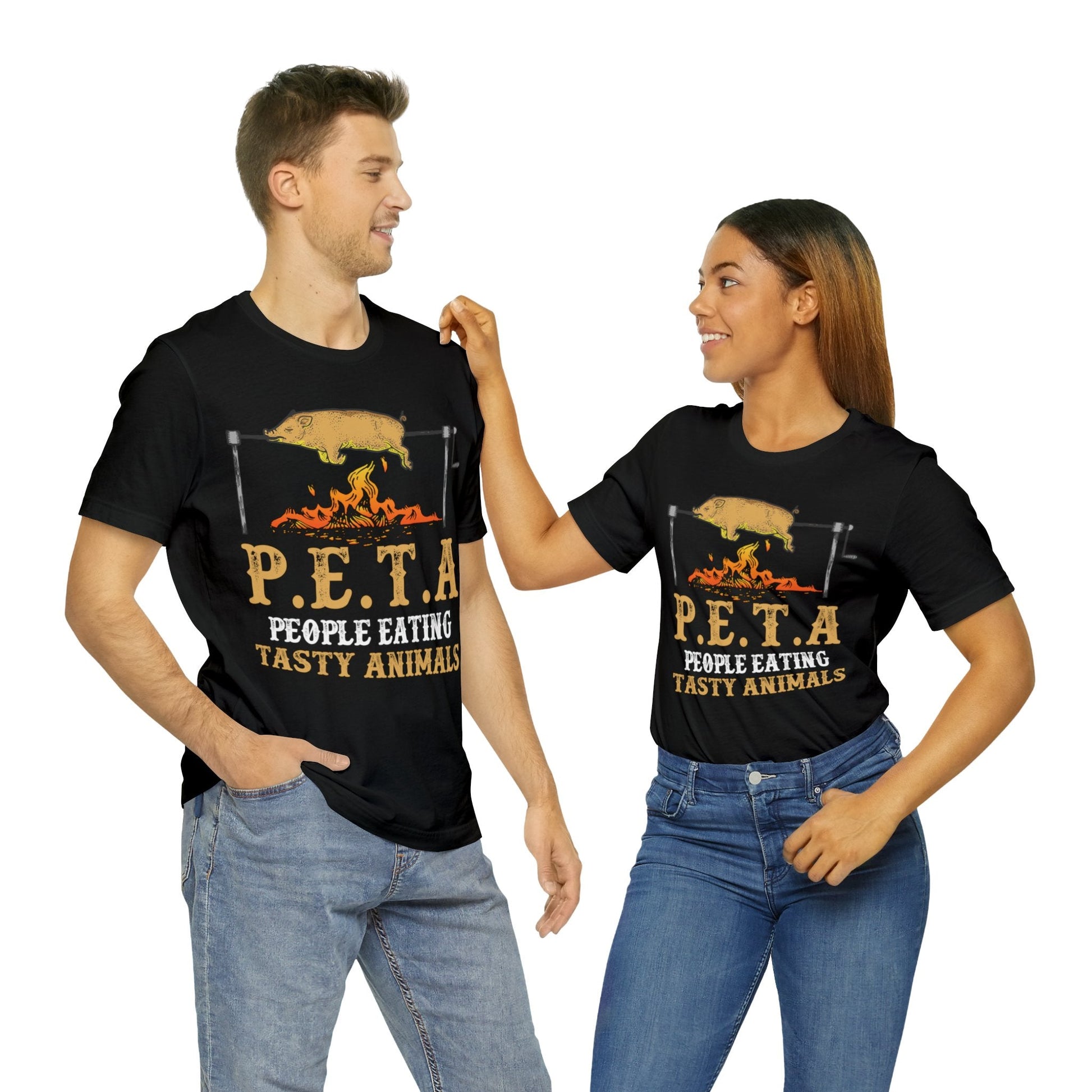 P.E.T.A T - Shirt - The Cavemanstyle