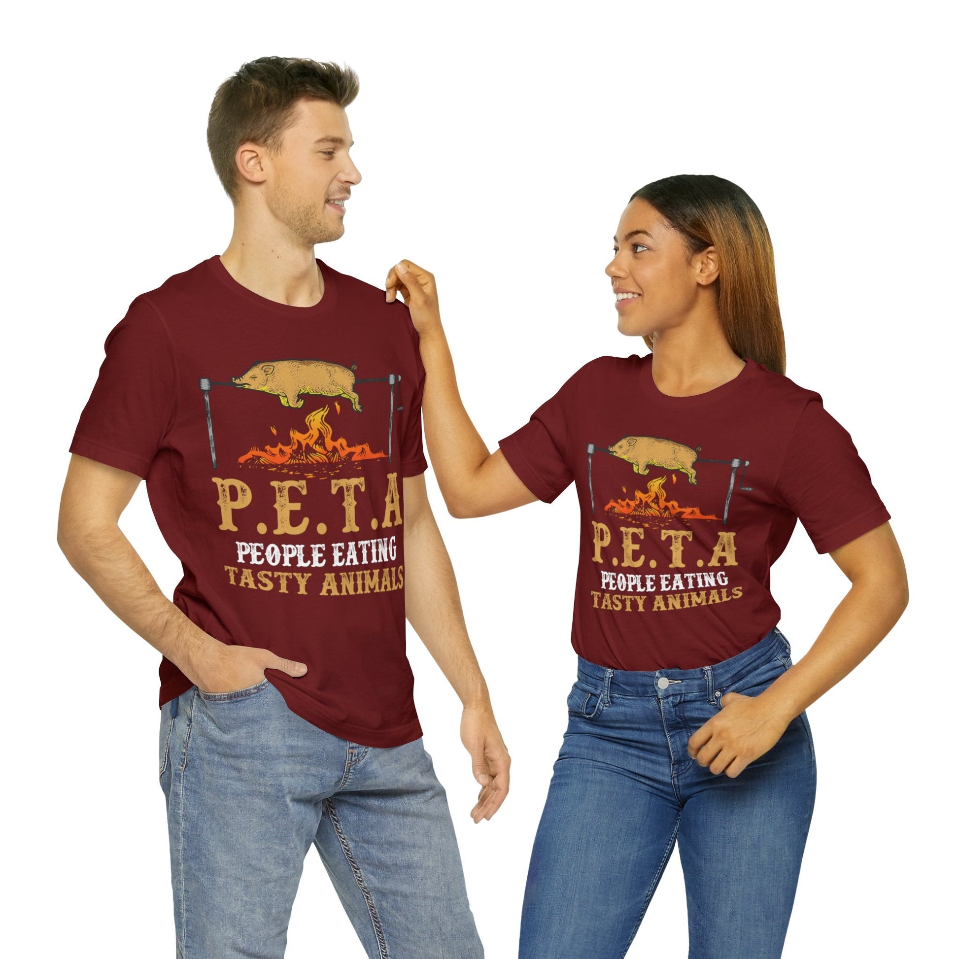 P.E.T.A T - Shirt - The Cavemanstyle