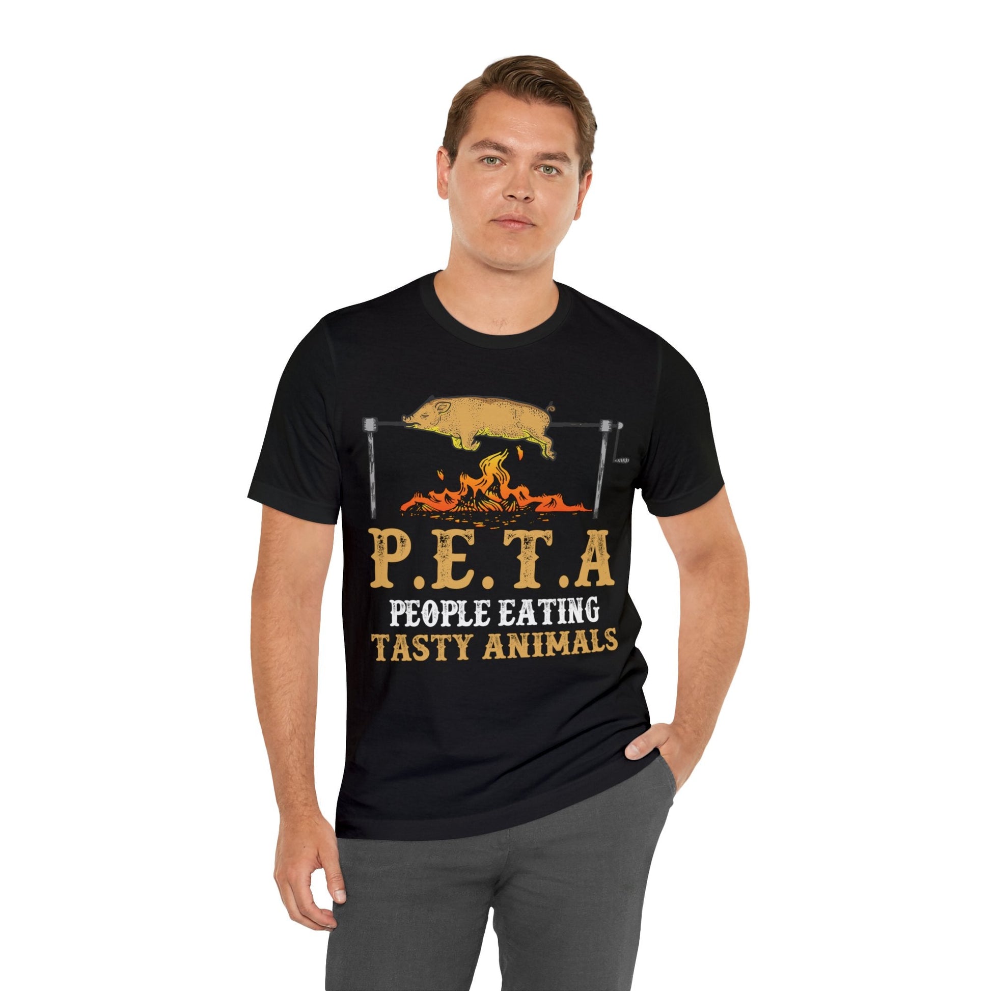 P.E.T.A T - Shirt - The Cavemanstyle