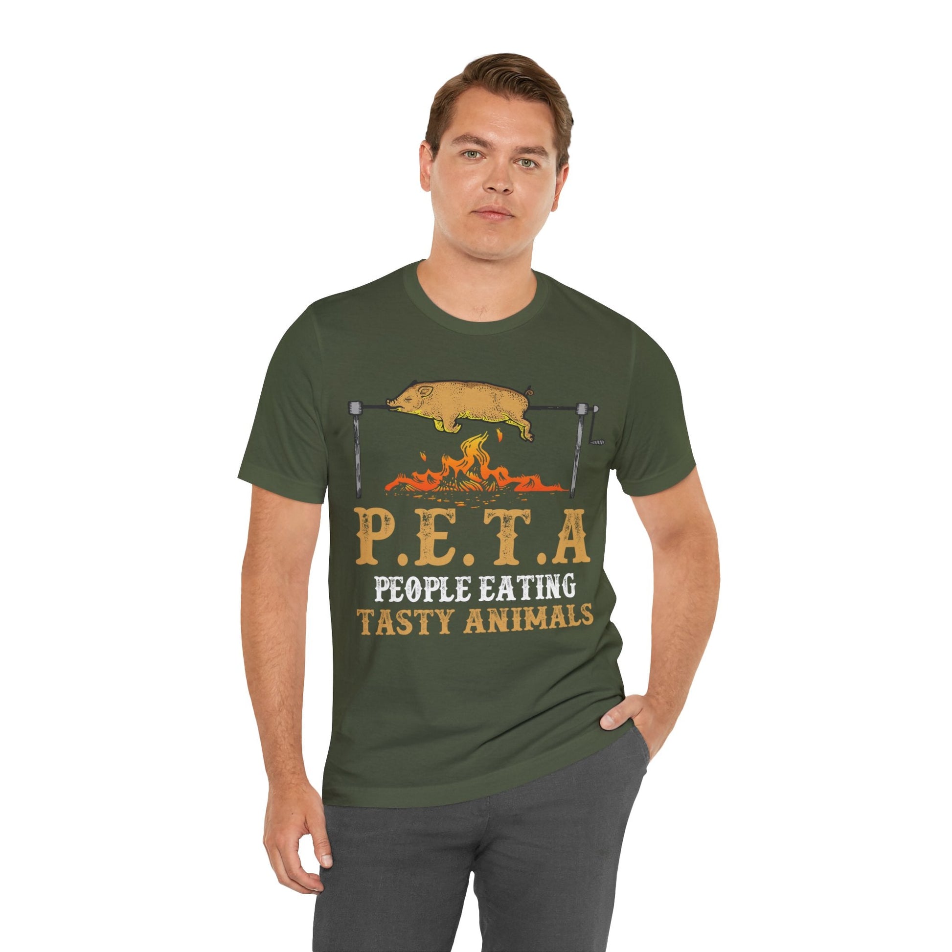 P.E.T.A T - Shirt - The Cavemanstyle