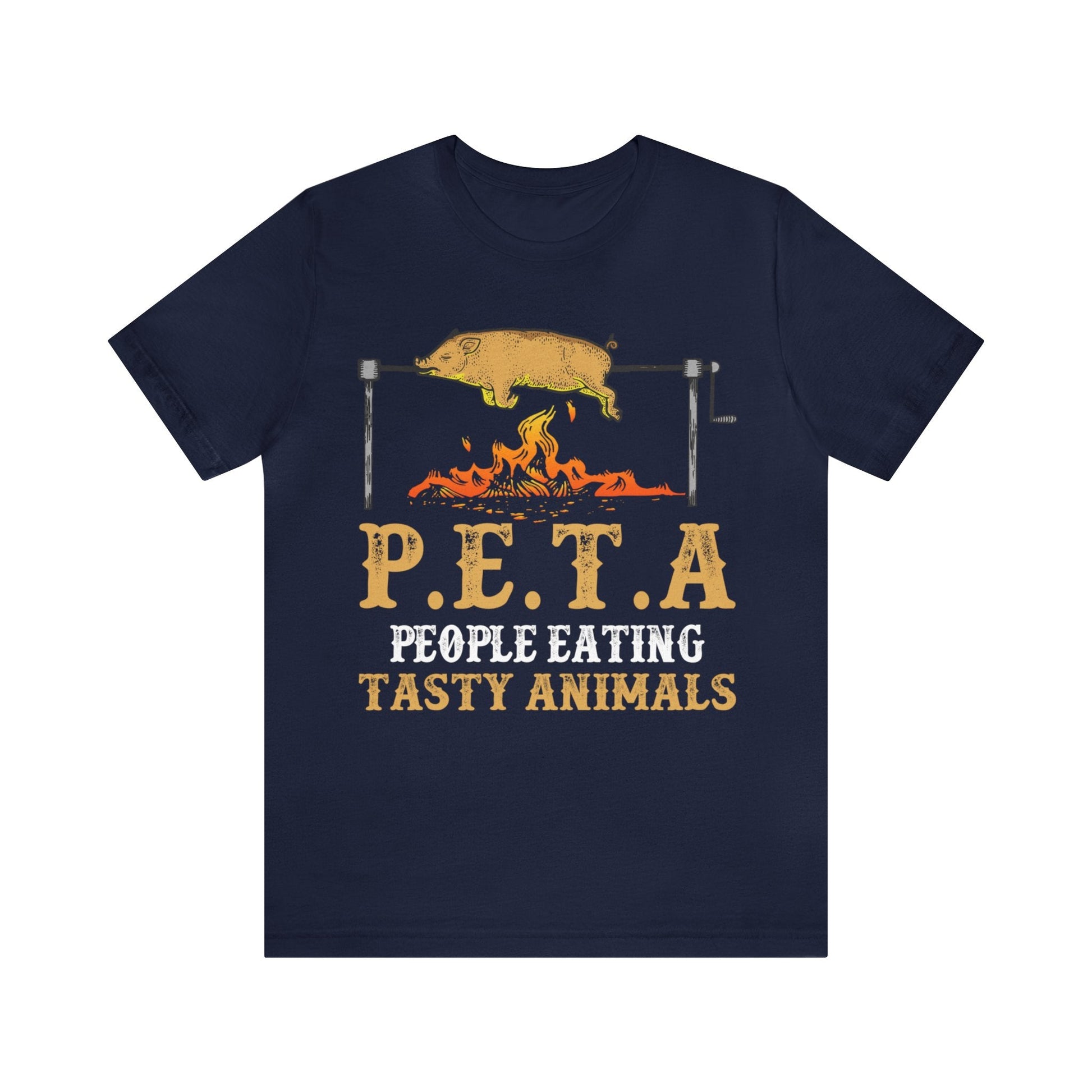 P.E.T.A T - Shirt - The Cavemanstyle