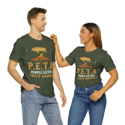 P.E.T.A T -Shirt-the-Cavemanstyle