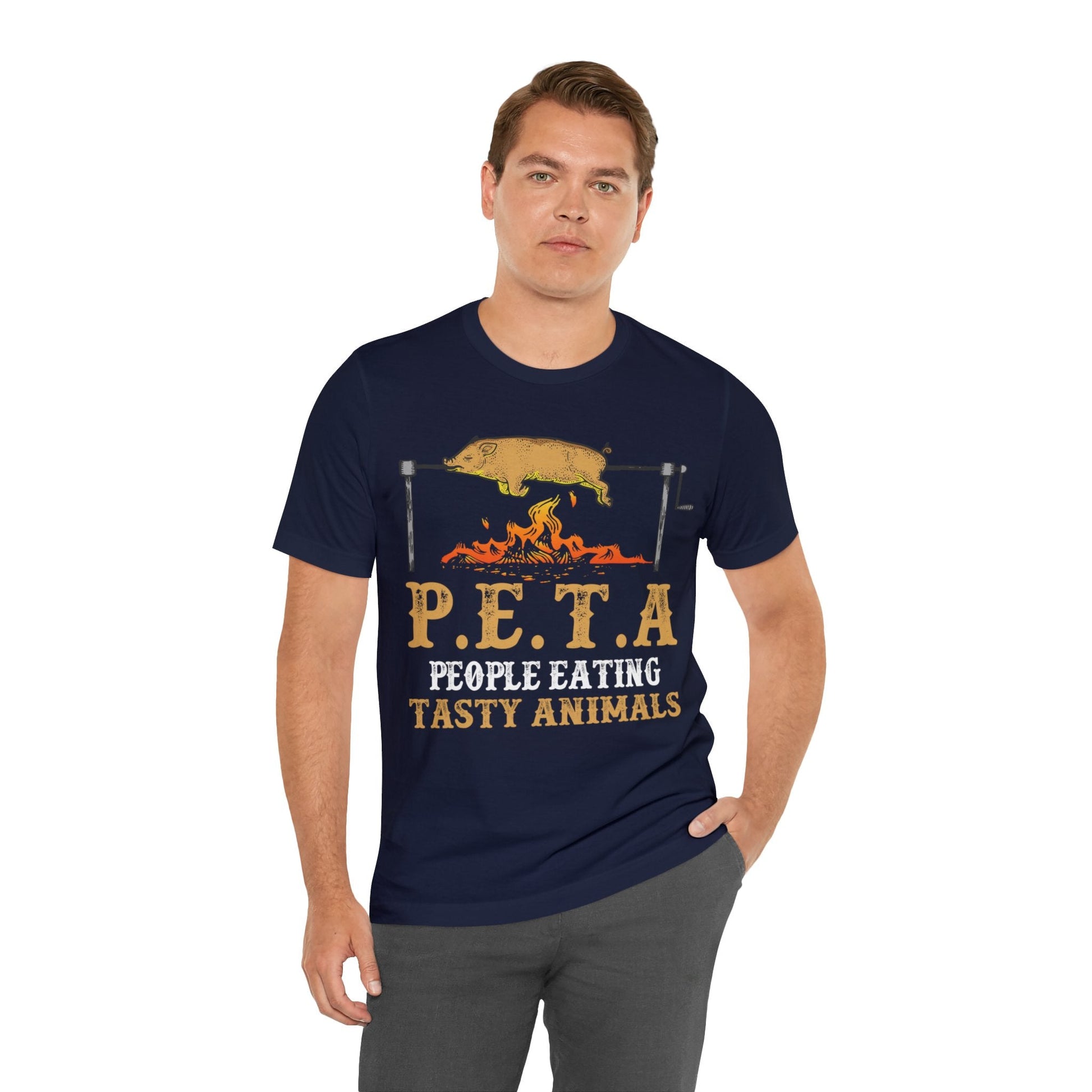 P.E.T.A T - Shirt - The Cavemanstyle