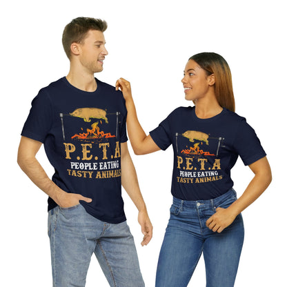 P.E.T.A T - Shirt - The Cavemanstyle