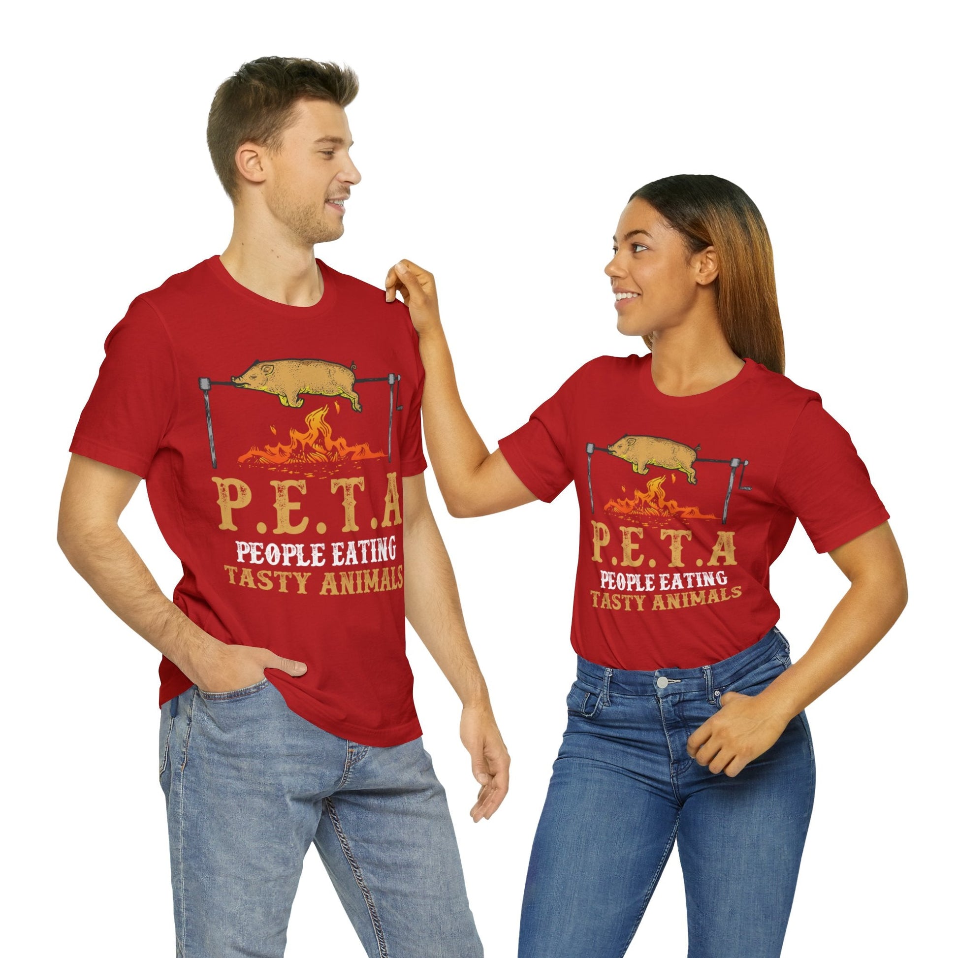 P.E.T.A T - Shirt - The Cavemanstyle