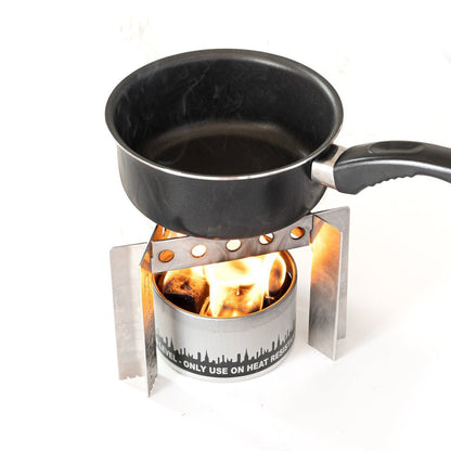 Portable Camp Stove / Stand Combo - The Cavemanstyle