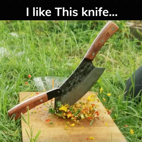 Rocking Chopper 2 in 1 knife 