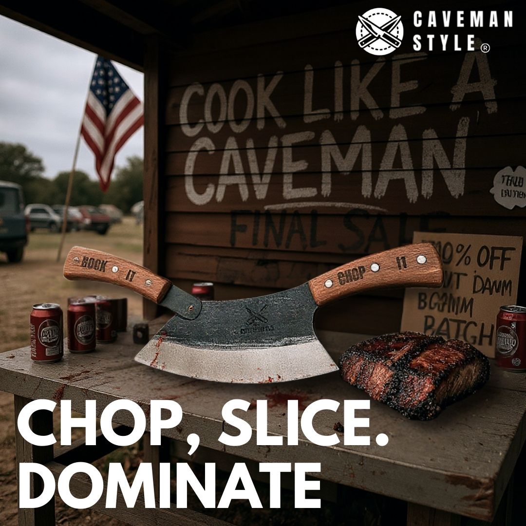 ROCKING CHOPPER KNIFE - The Cavemanstyle