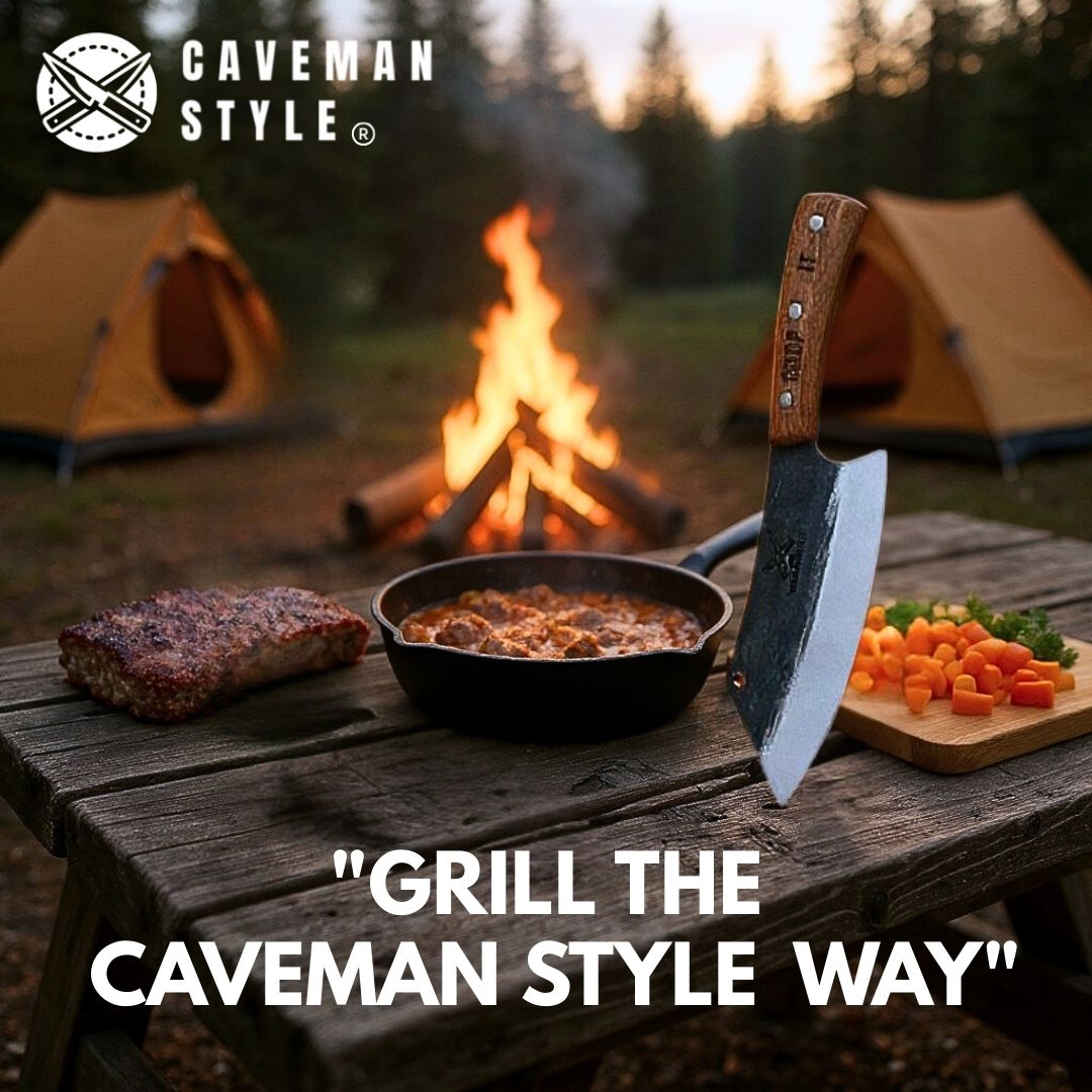 ROCKING CHOPPER KNIFE - The Cavemanstyle