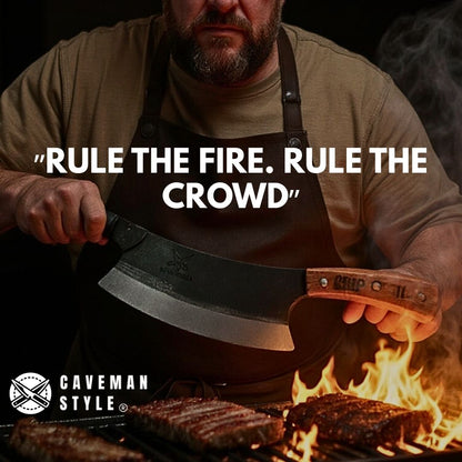 ROCKING CHOPPER KNIFE - The Cavemanstyle