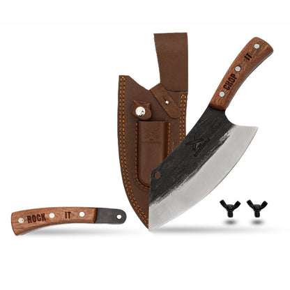 ROCKING CHOPPER KNIFE - The Cavemanstyle