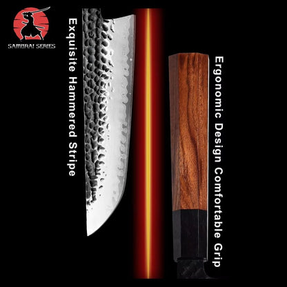 Samurai 5" Petty Knife - The Cavemanstyle