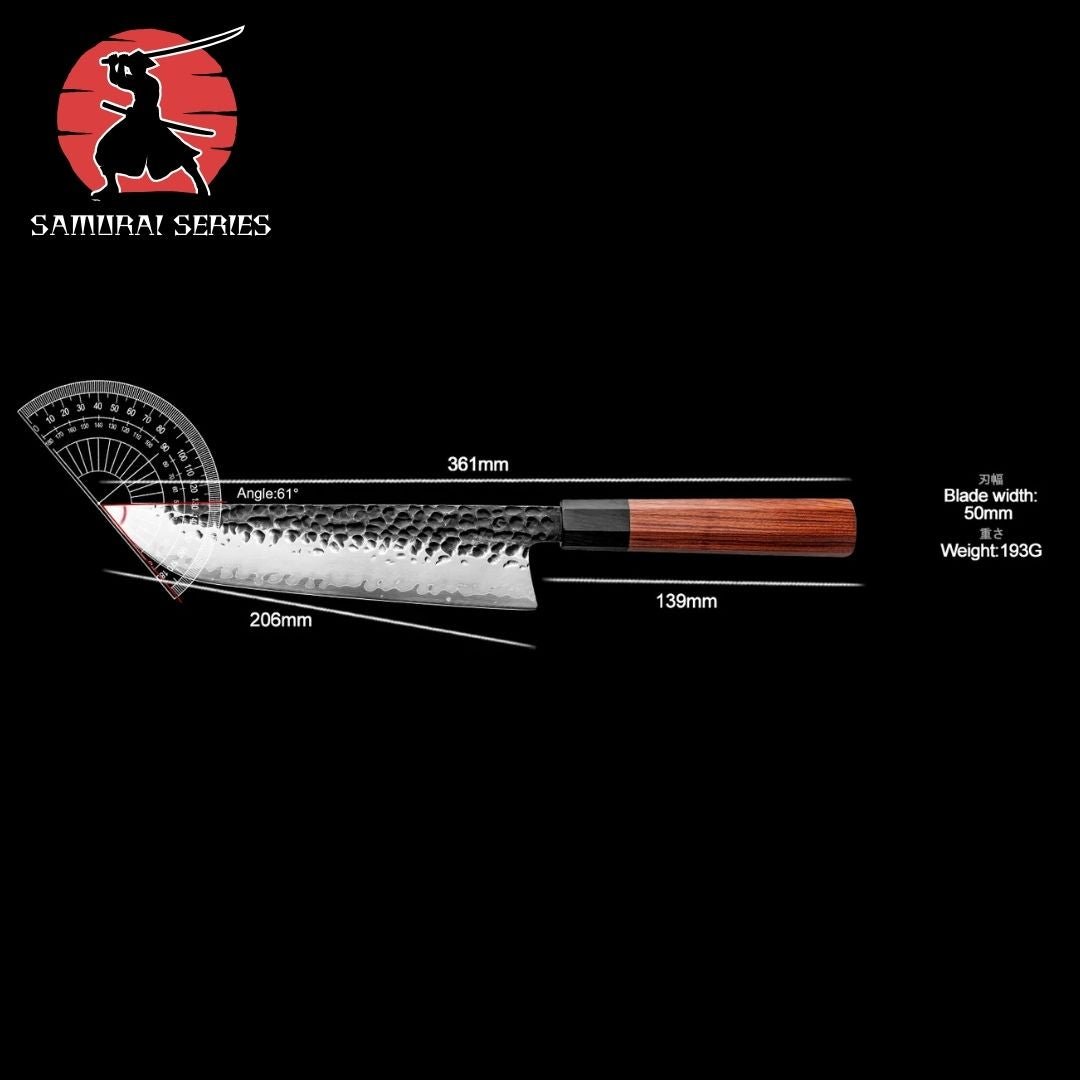 Samurai 8" Sakimaru Slicer - The Cavemanstyle