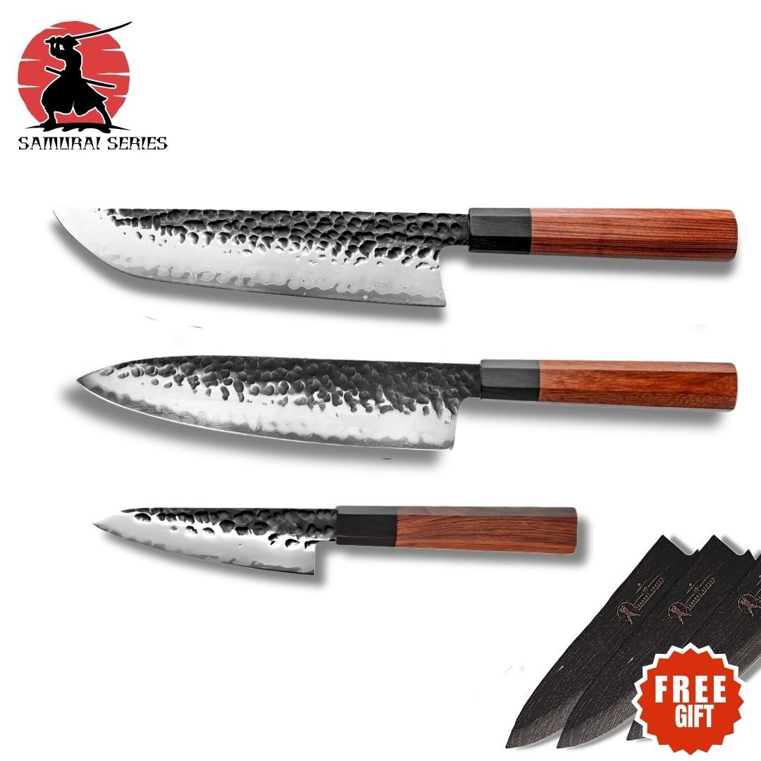 Samurai Mastery Steel Set - The Cavemanstyle