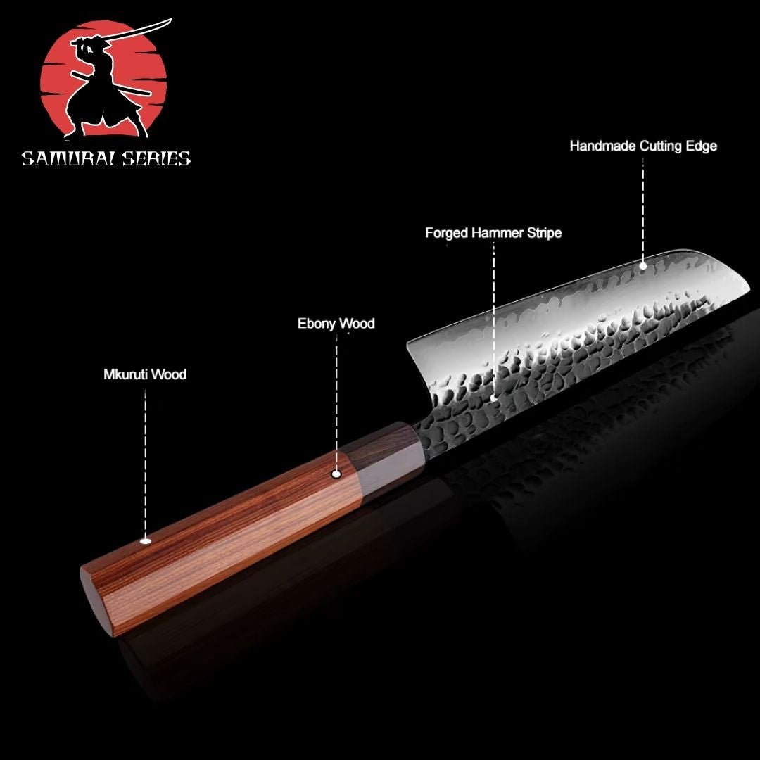 Samurai Mastery Steel Set - The Cavemanstyle