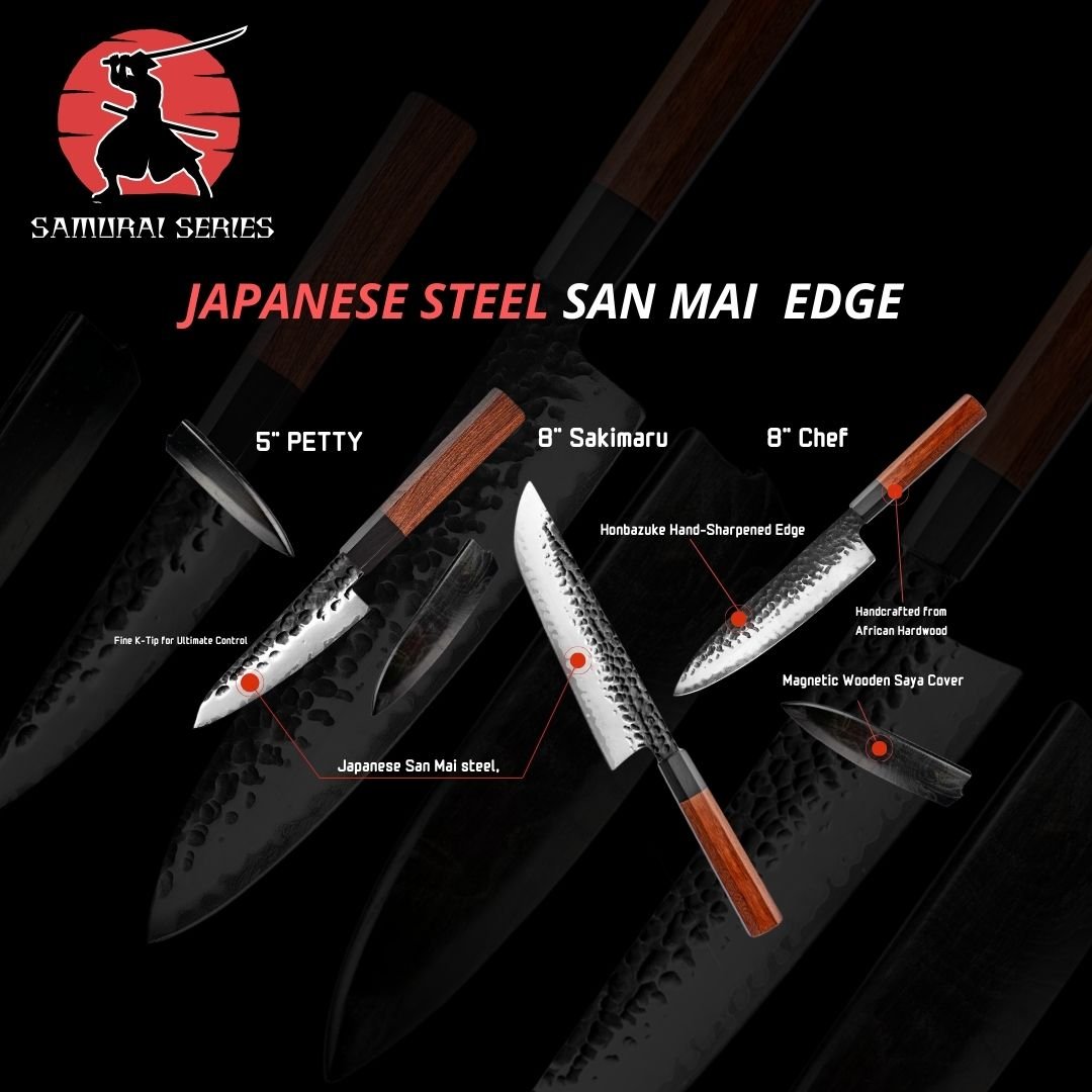 Samurai Mastery Steel Set - The Cavemanstyle