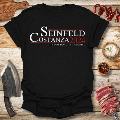 Seinfeld Costanza’s 2024 T-shirt - The Cavemanstyle