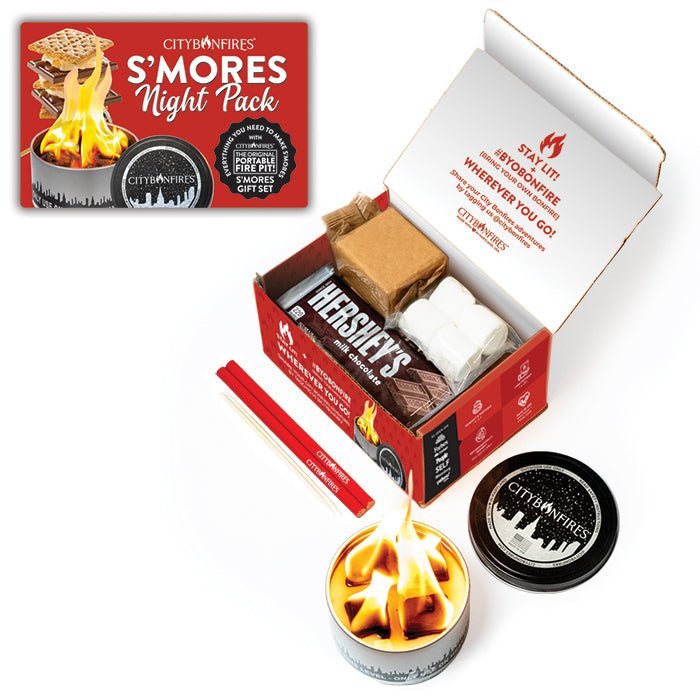 S'mores Night Pack - The Cavemanstyle