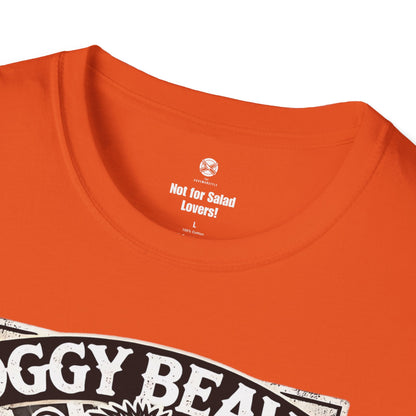 Soggy Bbq Beaver v1 T-shirt - The Cavemanstyle