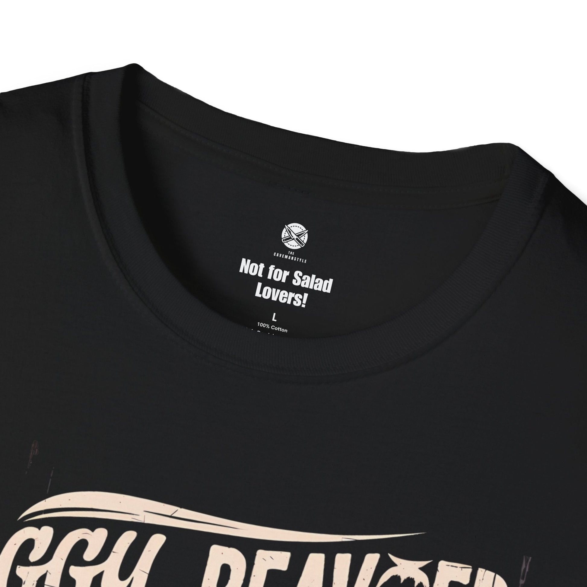 Soggy Bbq Beaver v3 T-shirt - The Cavemanstyle